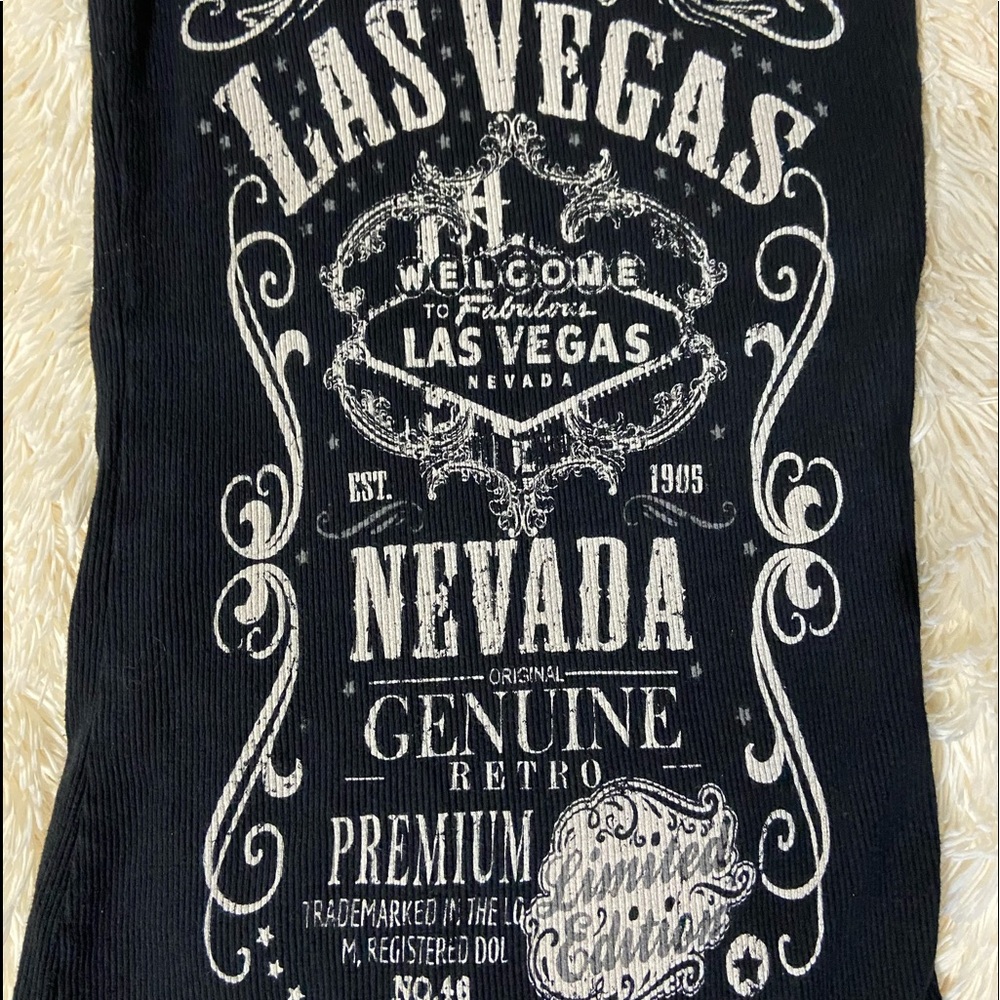 Women’s ribbed Vegas tank 🖤🖤 - Picture 2 of 2